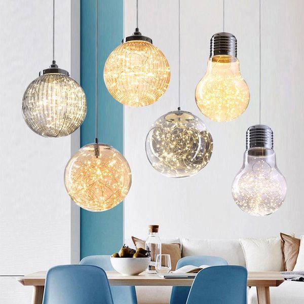 pendant lamps nordic led glass ball lamp luxury gypsophila golden ceiling hanging light home decoration for dining room kitchen bar
pendant lamps nordic led glass ball lamp luxury gypsophila golden ceiling hanging light home decoration for dining room kitchen bar
