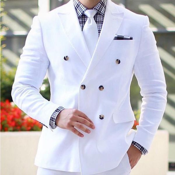 men's suits & blazers custom made men 2021 double breasted blazer wedding groom tuxedos formal business suit 2 pieces (jacket+pants+tie, White;black
men's suits & blazers custom made men 2021 double breasted blazer wedding groom tuxedos formal business suit 2 pieces (jacket+pants+tie, White;black