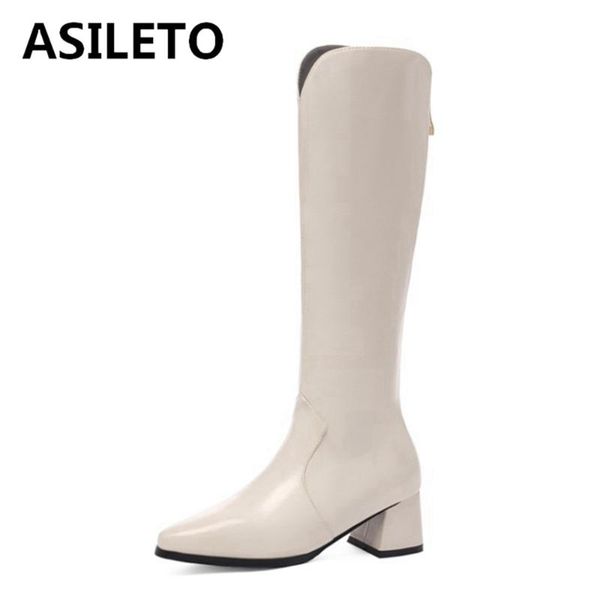 boots asileto 2021 autumn women pu leather pointed toe zipper knee winter cowboy fashion western woman denim, Black
boots asileto 2021 autumn women pu leather pointed toe zipper knee winter cowboy fashion western woman denim, Black