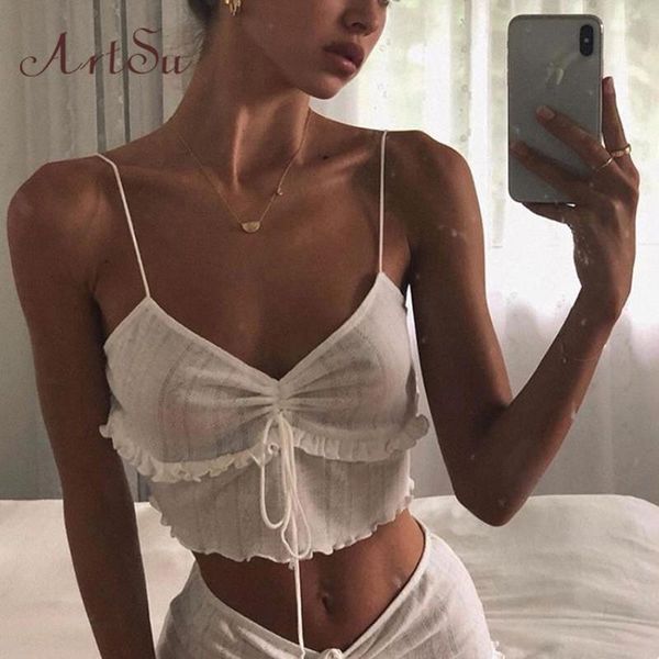 women's tanks & camis sleeveless ruffles cute crop summer women fashion outfits spaghetti strap backless ruched vest white
women's tanks & camis sleeveless ruffles cute crop summer women fashion outfits spaghetti strap backless ruched vest white