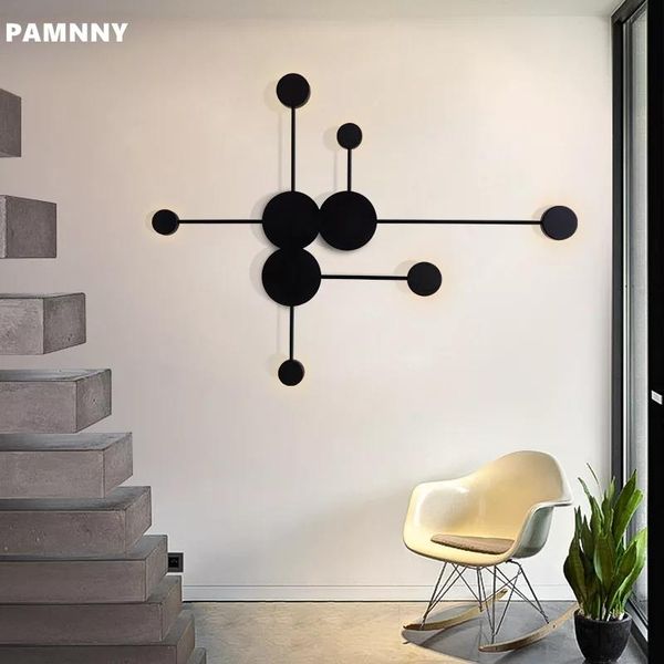 wall lamps modern simple led lamp living room sconce bedroom bedside aisle el exhibition hall corridor creative lighting fixture
wall lamps modern simple led lamp living room sconce bedroom bedside aisle el exhibition hall corridor creative lighting fixture