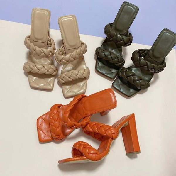 2021 women sandals comfortable soft leather weave female summer shoes fashion thin high heels gladiator sandals casual shoes, Black
2021 women sandals comfortable soft leather weave female summer shoes fashion thin high heels gladiator sandals casual shoes, Black