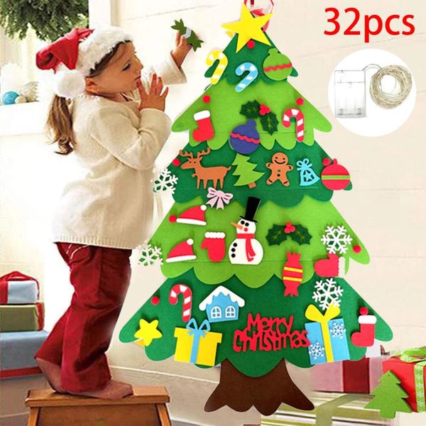 christmas decorations children diy felt tree home merry ornaments noel navidad gifts 2022 year
christmas decorations children diy felt tree home merry ornaments noel navidad gifts 2022 year