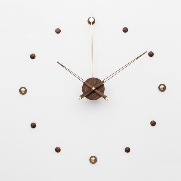 wall clocks large diy clock wooden modern design nordic minimalist style walnut wood hanging watch home decor 50 cm
wall clocks large diy clock wooden modern design nordic minimalist style walnut wood hanging watch home decor 50 cm