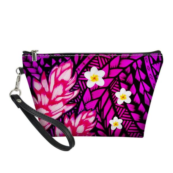 women neceser mujer polynesian flower printing female zipper purse small cosmetics make up bags beautician toiletry wash pouch
women neceser mujer polynesian flower printing female zipper purse small cosmetics make up bags beautician toiletry wash pouch
