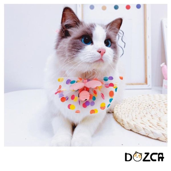 cat collars & leads cats polka dots bow-knot collar with bell cute fashion lace pendant harness for small pets dogs wedding birthday decorat
cat collars & leads cats polka dots bow-knot collar with bell cute fashion lace pendant harness for small pets dogs wedding birthday decorat