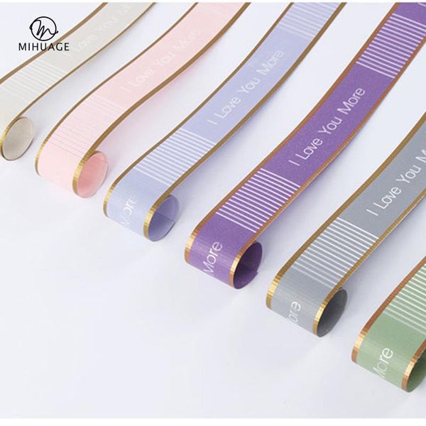 gift wrap mihuage 1pcs 3cmx50code packing ribbon wedding festival flower packaging fashion material
gift wrap mihuage 1pcs 3cmx50code packing ribbon wedding festival flower packaging fashion material