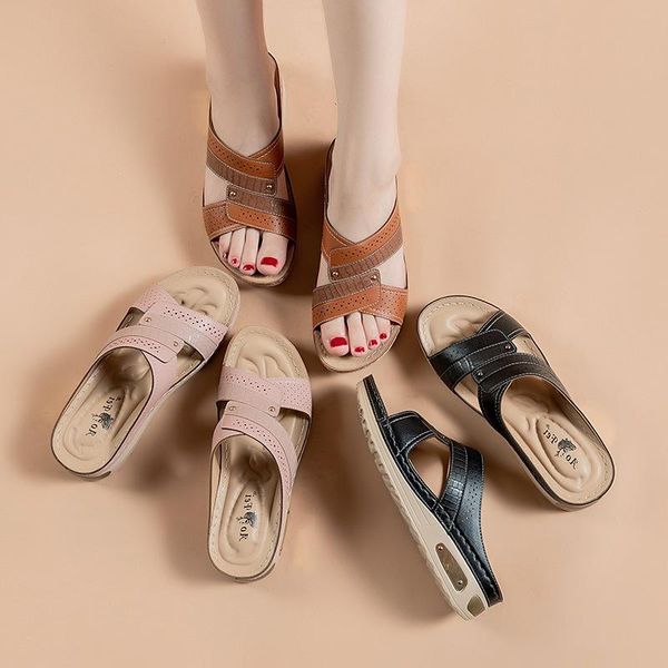sandals women summer shoes bohemia comfortable casual flat female ladies sandalias, Black
sandals women summer shoes bohemia comfortable casual flat female ladies sandalias, Black