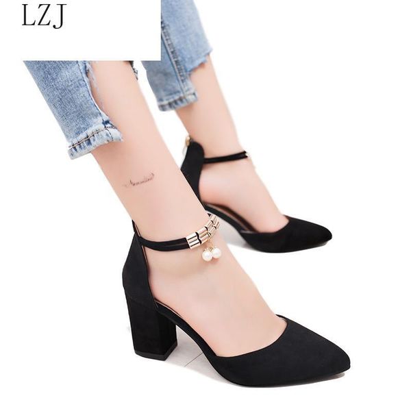 sandals fashion ankle strap women casual summer high heel shoes buckle ladies office work sandalias gladiator gold, Black
sandals fashion ankle strap women casual summer high heel shoes buckle ladies office work sandalias gladiator gold, Black