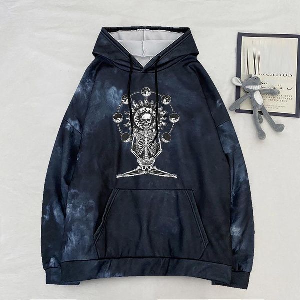 women's hoodies & sweatshirts vintage harajuku women casual long sleeve tie-dye print ladies gothic punk y2k oversized streetwear, Black
women's hoodies & sweatshirts vintage harajuku women casual long sleeve tie-dye print ladies gothic punk y2k oversized streetwear, Black