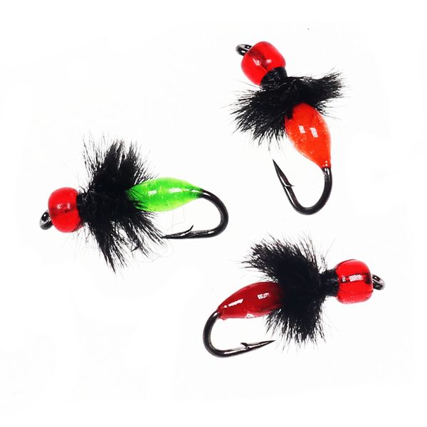 hook explodes mosquito venom with fluorescence effect fly fishing road sub bionic bait
hook explodes mosquito venom with fluorescence effect fly fishing road sub bionic bait