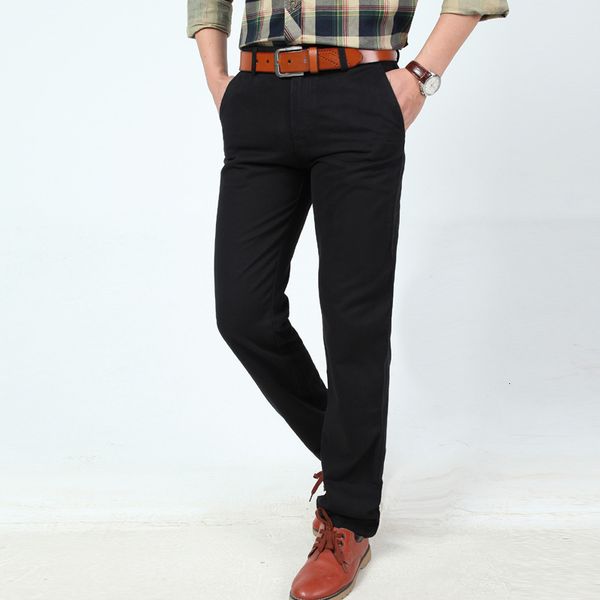 men's pants full-length down pockets 100% cotton long trousers of the army's khaki cargo straight size 38 40 42 hzms, Black
men's pants full-length down pockets 100% cotton long trousers of the army's khaki cargo straight size 38 40 42 hzms, Black