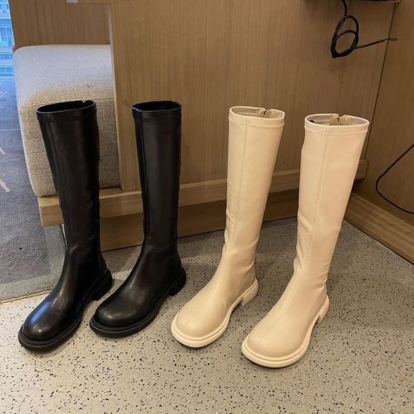 boots shoes women over knee round toe zipper boots-women over-the-knee autumn ladies rock med rubber 2021 basic solid pu hoof, Black
boots shoes women over knee round toe zipper boots-women over-the-knee autumn ladies rock med rubber 2021 basic solid pu hoof, Black