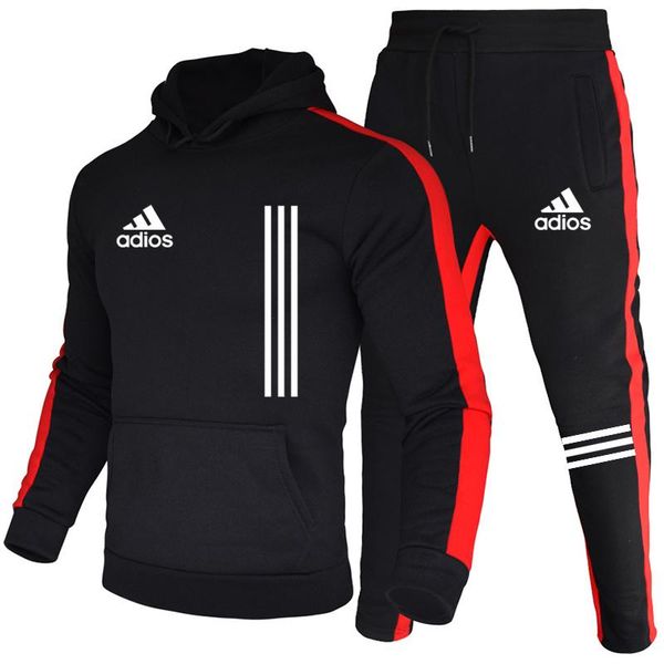 men's tracksuits autumn winter hooded sweatshirt sets hoodies+pants sweatpants fashion slim fit men set hoodie pant hip hop pullover ho, Gray
men's tracksuits autumn winter hooded sweatshirt sets hoodies+pants sweatpants fashion slim fit men set hoodie pant hip hop pullover ho, Gray