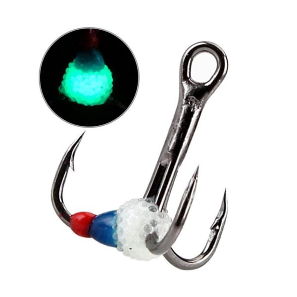 fishing hooks 5pcs/set of ice hook bait luminous durable carbon steel winter sinking accessories
fishing hooks 5pcs/set of ice hook bait luminous durable carbon steel winter sinking accessories