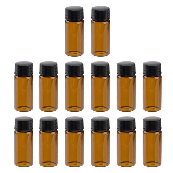 storage bottles & jars 15pcs practical screw mouth laboratory sample reagent brown 10ml
storage bottles & jars 15pcs practical screw mouth laboratory sample reagent brown 10ml