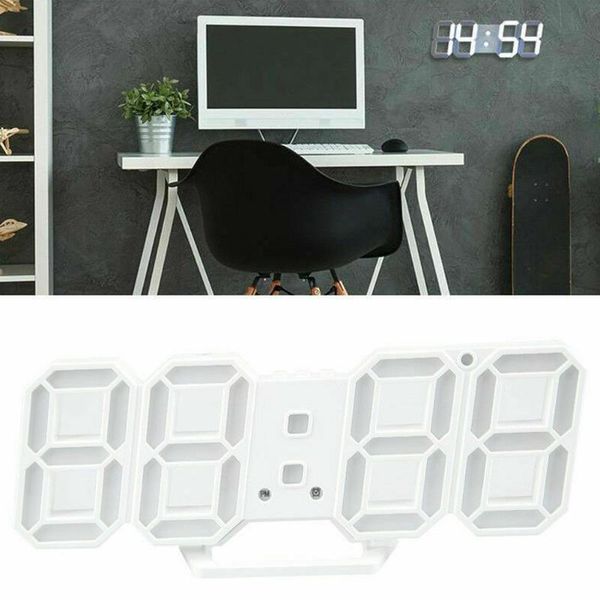timers modern digital 3d led wall clock alarm snooze 12/24h display usb charging vj-drop
timers modern digital 3d led wall clock alarm snooze 12/24h display usb charging vj-drop