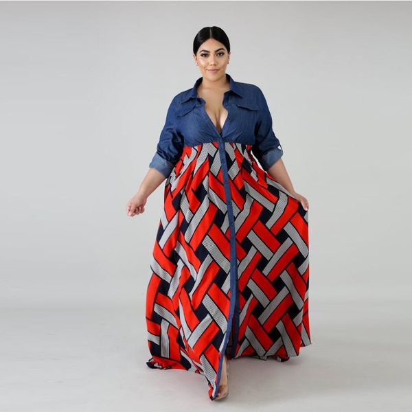 casual dresses women's clothing plus size ethnic style vintage print dress 2021 arrivals three quarter sleeve swing long, Black;gray
casual dresses women's clothing plus size ethnic style vintage print dress 2021 arrivals three quarter sleeve swing long, Black;gray