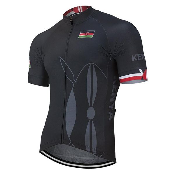 racing jackets kenya 2021 team summer outdoor black cycling jersey bicycle wear bike road mountain race clothing breathable, Black;red
racing jackets kenya 2021 team summer outdoor black cycling jersey bicycle wear bike road mountain race clothing breathable, Black;red