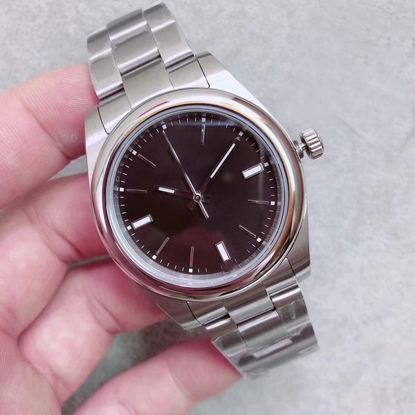 watch shipping automatic movement 2813 u1 stainless sapphire dial men black quality crystal band 316 dfsgi, Silver
watch shipping automatic movement 2813 u1 stainless sapphire dial men black quality crystal band 316 dfsgi, Silver