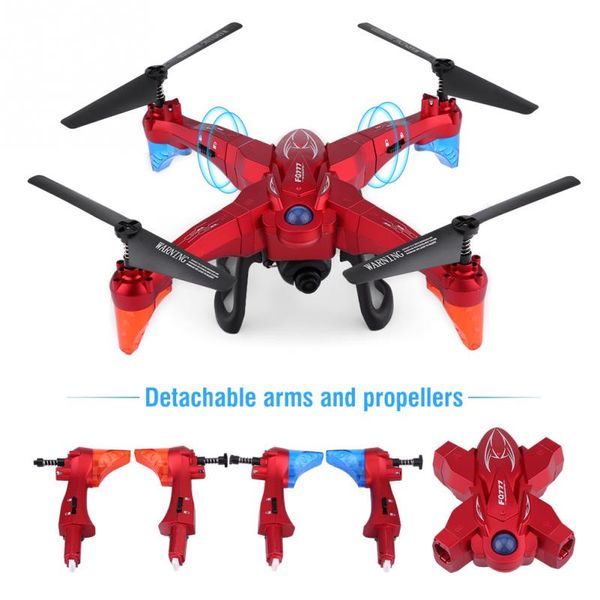 FQ20W Detachable Arms DIY 2.4G RC Drones Quadrocopters 2.0MP/5MP WIFI FPV HD Camera Altitude Hovering Auto Return RC Helicopter, 2mp black 1 battery
FQ20W Detachable Arms DIY 2.4G RC Drones Quadrocopters 2.0MP/5MP WIFI FPV HD Camera Altitude Hovering Auto Return RC Helicopter, 2mp black 1 battery