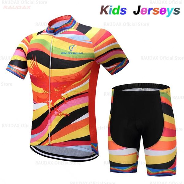 racing sets 2021 boy children jerseys bike uniform cycling jersey set ropa ciclismo kit for kids quick dry girl bicycle clothing, Black;blue
racing sets 2021 boy children jerseys bike uniform cycling jersey set ropa ciclismo kit for kids quick dry girl bicycle clothing, Black;blue