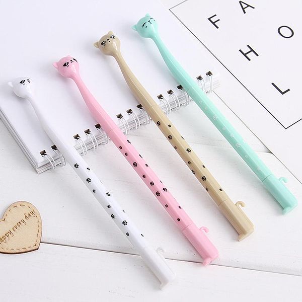 gel pens cxzy creative cartoon cat pen ballpoint 0.5 mm black ink stationery kawaii cute korea pink japanese gift office school 1z821
gel pens cxzy creative cartoon cat pen ballpoint 0.5 mm black ink stationery kawaii cute korea pink japanese gift office school 1z821