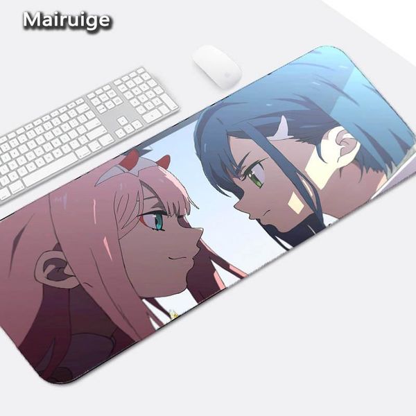 mouse pads & wrist rests mairuige anime darling in the franxx 02 large size gaming mousepads game pad mat diy padmouse lock edge anti-skid w
mouse pads & wrist rests mairuige anime darling in the franxx 02 large size gaming mousepads game pad mat diy padmouse lock edge anti-skid w