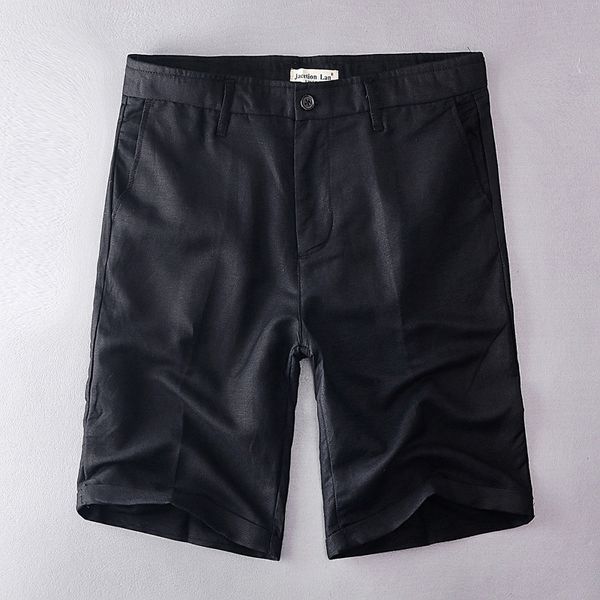 2021 new arrival linen and cotton casual men brand fashion solid black shorts mens 30-38 size short male bermudas es4m, White;black
2021 new arrival linen and cotton casual men brand fashion solid black shorts mens 30-38 size short male bermudas es4m, White;black
