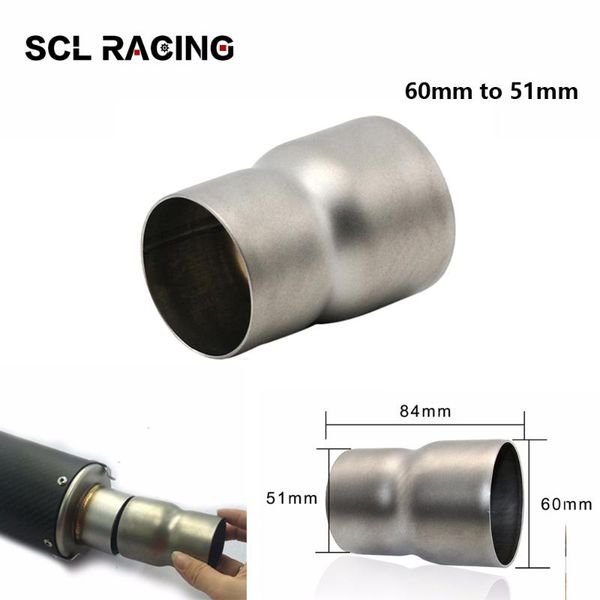 exhaust pipe alconstar motorcycle accessories 60mm to 51mm stainless steel convertor adapter motorbike connector connecting link
exhaust pipe alconstar motorcycle accessories 60mm to 51mm stainless steel convertor adapter motorbike connector connecting link