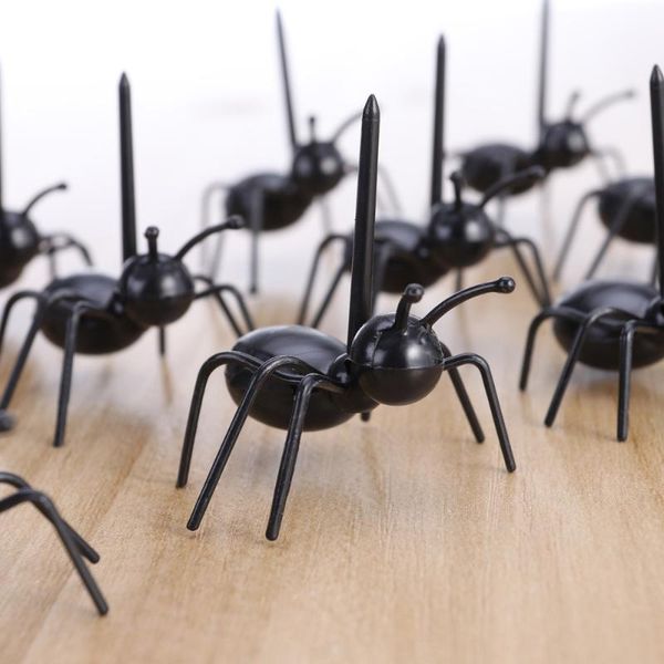 forks 36pcs creative ants picks decorative fruit toothpick tableware party supplies 
forks 36pcs creative ants picks decorative fruit toothpick tableware party supplies