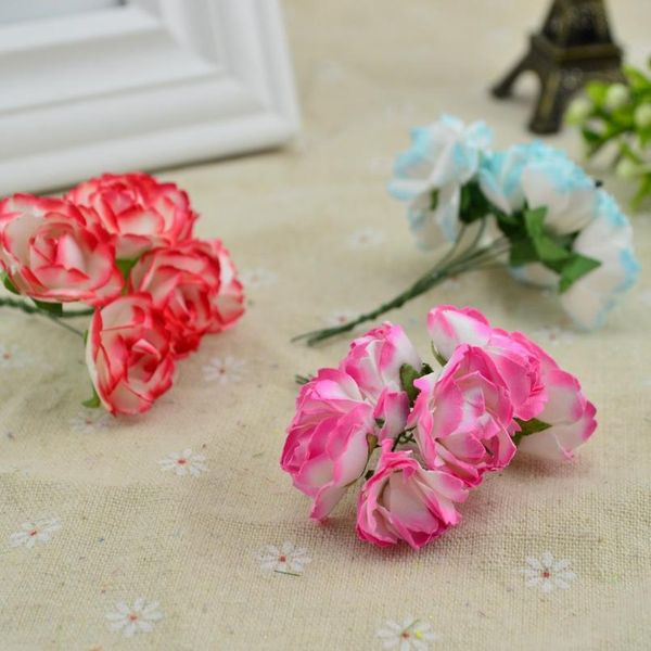 6pcs/bundle artificial paper roses flowers christmas for home wedding decor accessories fake navidad needlework diy wrea jllghf
6pcs/bundle artificial paper roses flowers christmas for home wedding decor accessories fake navidad needlework diy wrea jllghf