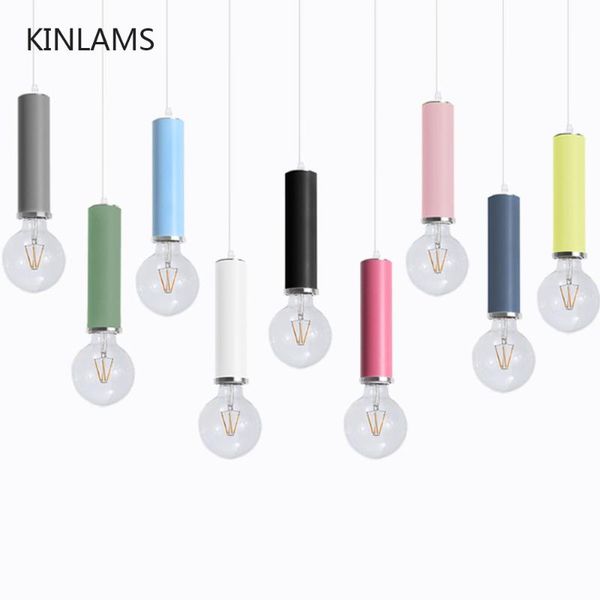 pendant lamps nordic minimalism light simple led hanging lamp holder home decor macaron colorful 9 colors optional
pendant lamps nordic minimalism light simple led hanging lamp holder home decor macaron colorful 9 colors optional