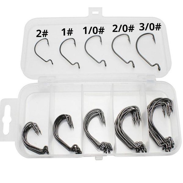50pcs high carbon steel black fishing hooks crank fishhook jig fish hooks with plastic box carp fishing accessories
50pcs high carbon steel black fishing hooks crank fishhook jig fish hooks with plastic box carp fishing accessories