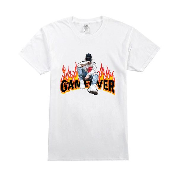 men's t-shirts pure cotton short-sleeved t-shirt summer products half-sleeved cartoon printed round neck casual white undershirt, White;black
men's t-shirts pure cotton short-sleeved t-shirt summer products half-sleeved cartoon printed round neck casual white undershirt, White;black