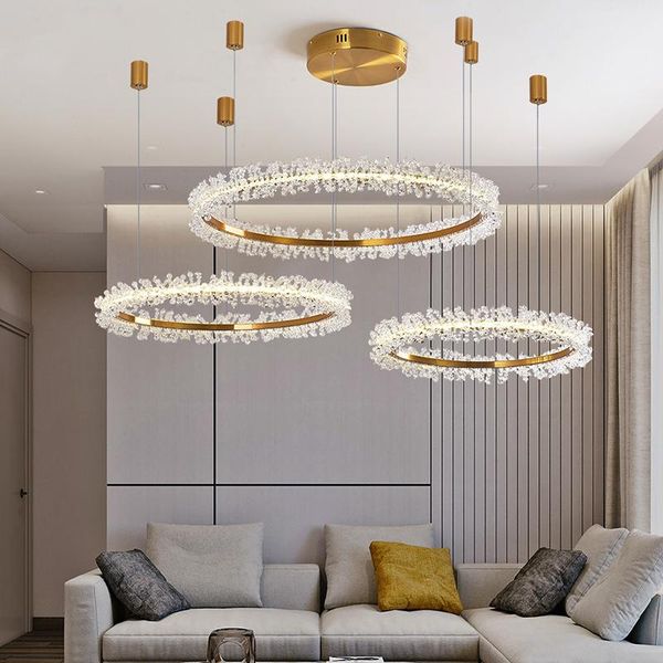 nordic 50/70/90cm rings chandelier black gold crystal chandelier led luxury lighting living room restaurant decoration lustre
nordic 50/70/90cm rings chandelier black gold crystal chandelier led luxury lighting living room restaurant decoration lustre