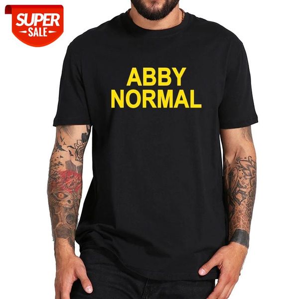 young frankenstein t shirt abby normal igor quote tshirt fashion casual breathable fitness crew neck eu size 100% cotton #2s8j, White;black
young frankenstein t shirt abby normal igor quote tshirt fashion casual breathable fitness crew neck eu size 100% cotton #2s8j, White;black