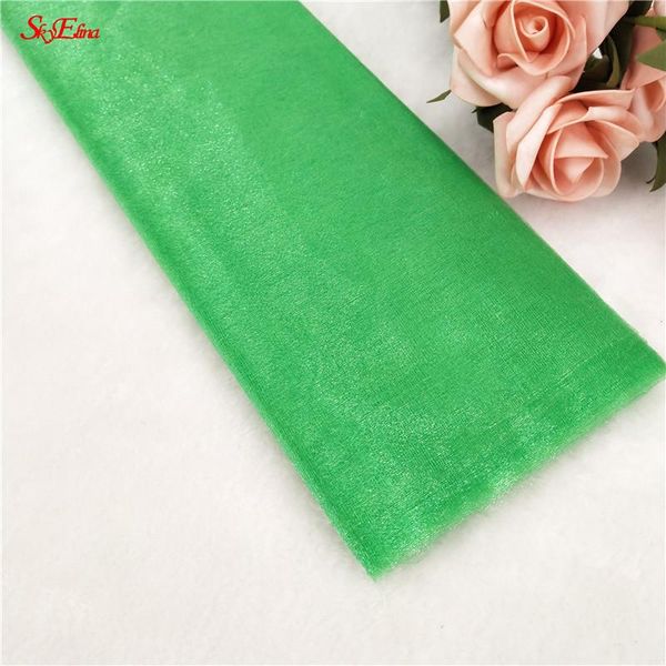 72cm x10m/lot sheer crystal crystal organza tulle fabric for wedding decoration table runner decoration party supplies 8zsh015-2
72cm x10m/lot sheer crystal crystal organza tulle fabric for wedding decoration table runner decoration party supplies 8zsh015-2