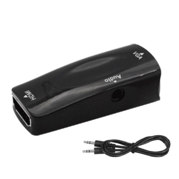 audio cables & connectors 1080p to vga adapter digital converter with cable support hd for laptv box projector
audio cables & connectors 1080p to vga adapter digital converter with cable support hd for laptv box projector