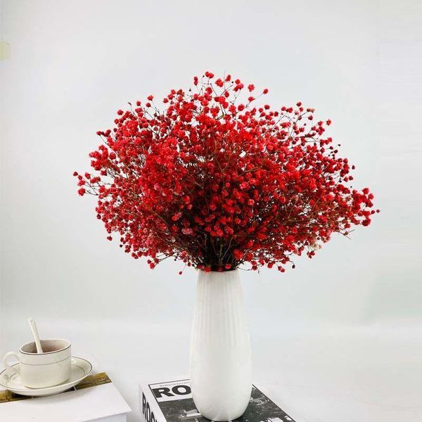 decorative flowers & wreaths baby's breath artificial gypsophila bouquets for wedding floral arrangement home el party decorati
decorative flowers & wreaths baby's breath artificial gypsophila bouquets for wedding floral arrangement home el party decorati