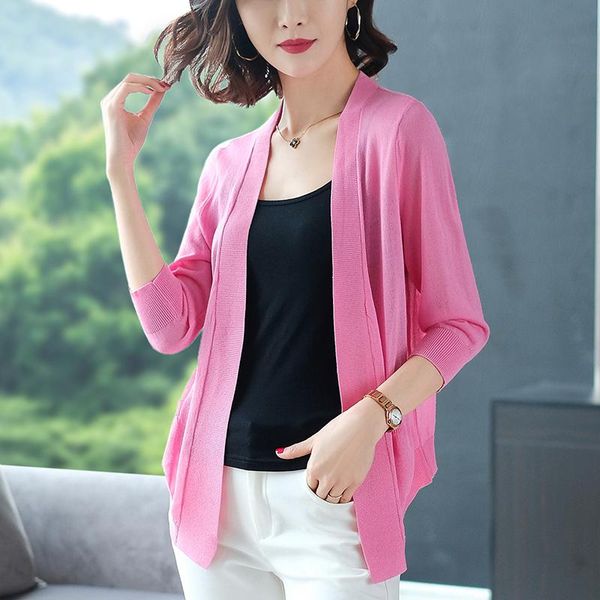 women's sweaters 2xl brand short cardigans 2021 spring summer women casual fashion thin knit pure color female, White;black
women's sweaters 2xl brand short cardigans 2021 spring summer women casual fashion thin knit pure color female, White;black