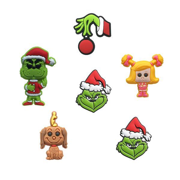 new arrival factory instock green croc charms cartoon pvc soft rubber shoe charm accessories christmas gift, White;pink
new arrival factory instock green croc charms cartoon pvc soft rubber shoe charm accessories christmas gift, White;pink