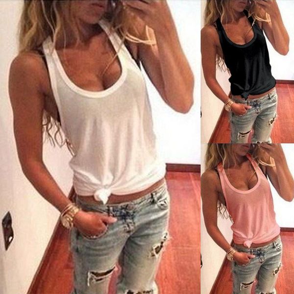 women's tanks & camis women summer fasion o neck solid sleeveless lace shirt casual tank blouse, White
women's tanks & camis women summer fasion o neck solid sleeveless lace shirt casual tank blouse, White