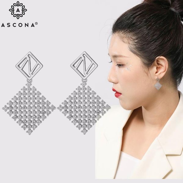 dangle & chandelier ascona style wedding party cubic zirconia drop earring square silver color earrings brass imitation rhodium plate 2021 t
dangle & chandelier ascona style wedding party cubic zirconia drop earring square silver color earrings brass imitation rhodium plate 2021 t