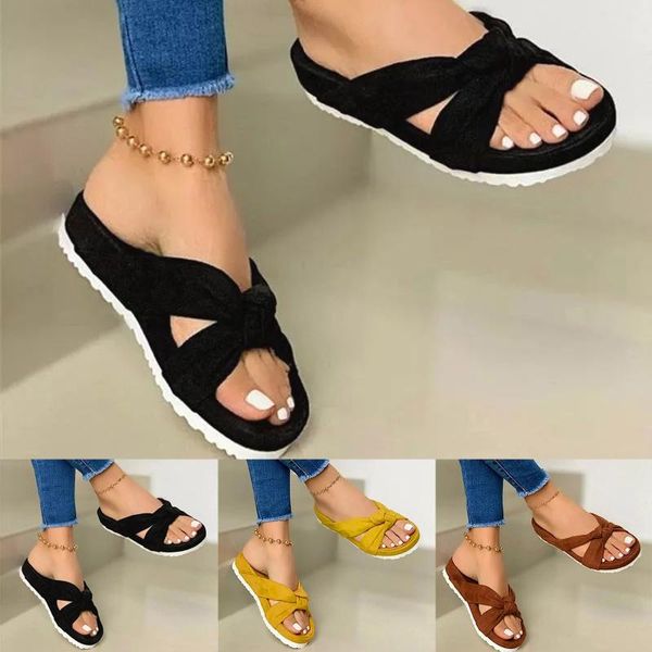 sandals 2021 women's wedges shoes summer women buckle strap solid ladies platform sandalia femme cusual, Black
sandals 2021 women's wedges shoes summer women buckle strap solid ladies platform sandalia femme cusual, Black