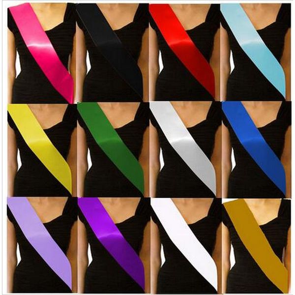 party decoration 10 colors plain blank sash hen birthday baby shower diy decor retirement
party decoration 10 colors plain blank sash hen birthday baby shower diy decor retirement