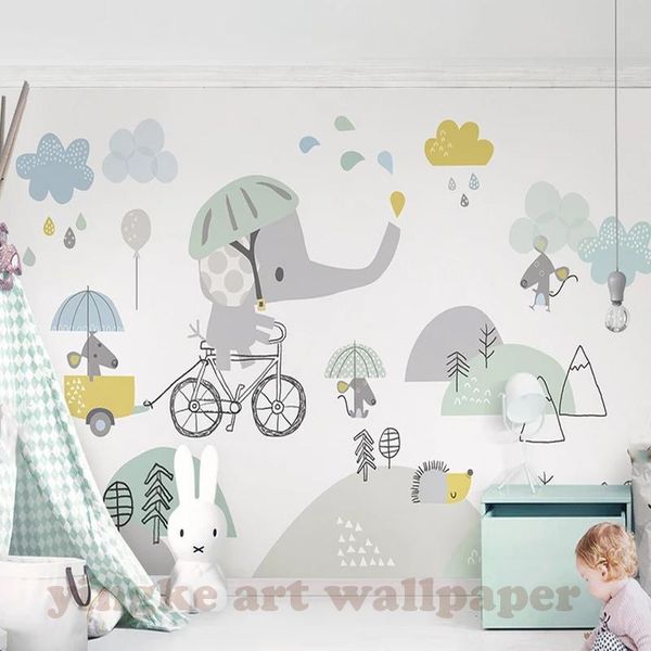 wallpapers custom wallpaper mural elephant cartoon hamster po kids room decoration for walls 3 d wall sticker
wallpapers custom wallpaper mural elephant cartoon hamster po kids room decoration for walls 3 d wall sticker