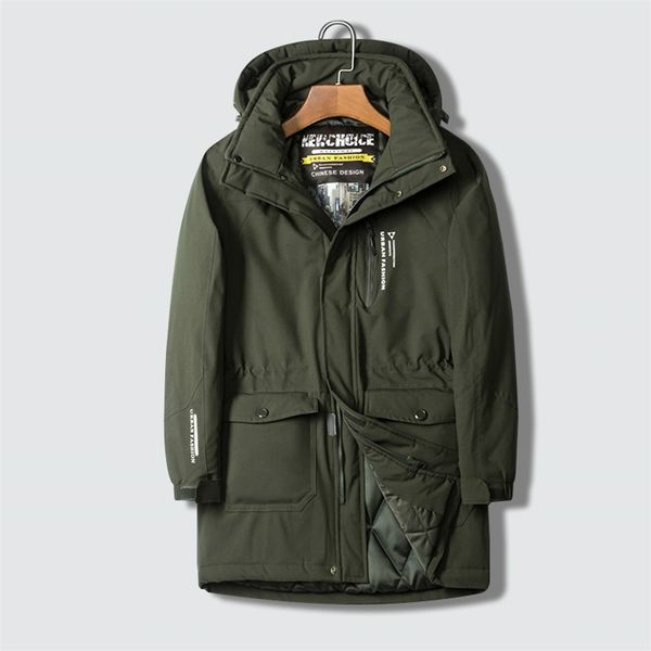 men's winter jacket hooded large size 8xl warm coat mid long windbreaker male autumn thick down cotton-padd thermal parka men 210818, Black
men's winter jacket hooded large size 8xl warm coat mid long windbreaker male autumn thick down cotton-padd thermal parka men 210818, Black