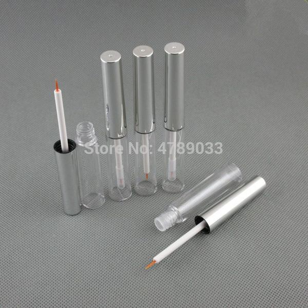 30pcs 7ml empty eyelashes eyeliner tube container vials bottle silver clear diy mini lip gloss split bottle
30pcs 7ml empty eyelashes eyeliner tube container vials bottle silver clear diy mini lip gloss split bottle