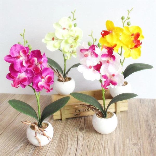 decorative flowers & wreaths artificial butterfly orchid bonsai moth wedding decoration fake for garden outdoor home decor arrangements
decorative flowers & wreaths artificial butterfly orchid bonsai moth wedding decoration fake for garden outdoor home decor arrangements